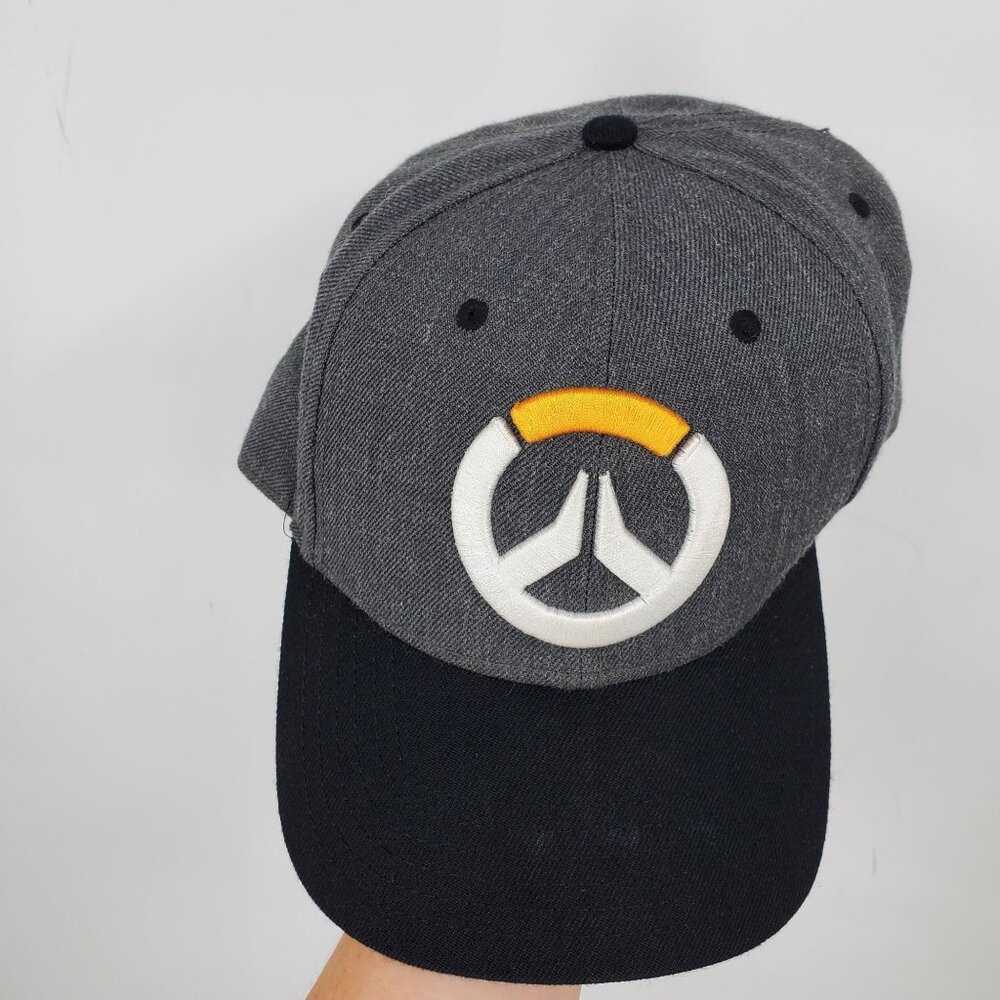 Overwatch Curved Bill Snapback‎ Online Video Game Ball Cap Hat